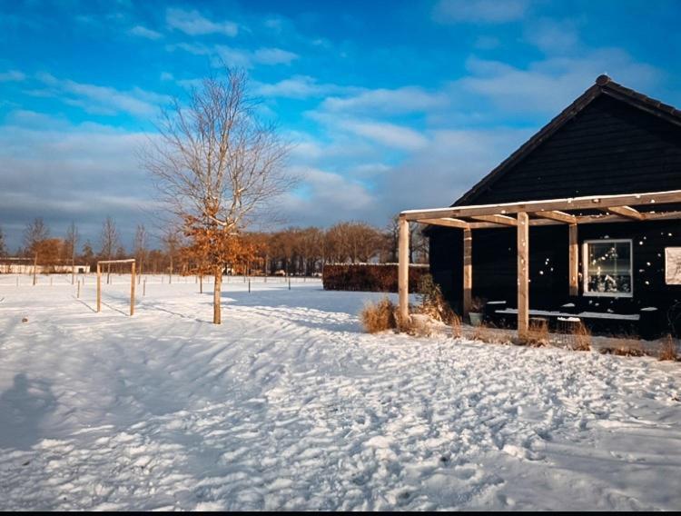 De Appelhoeve Terschuur Esterno foto